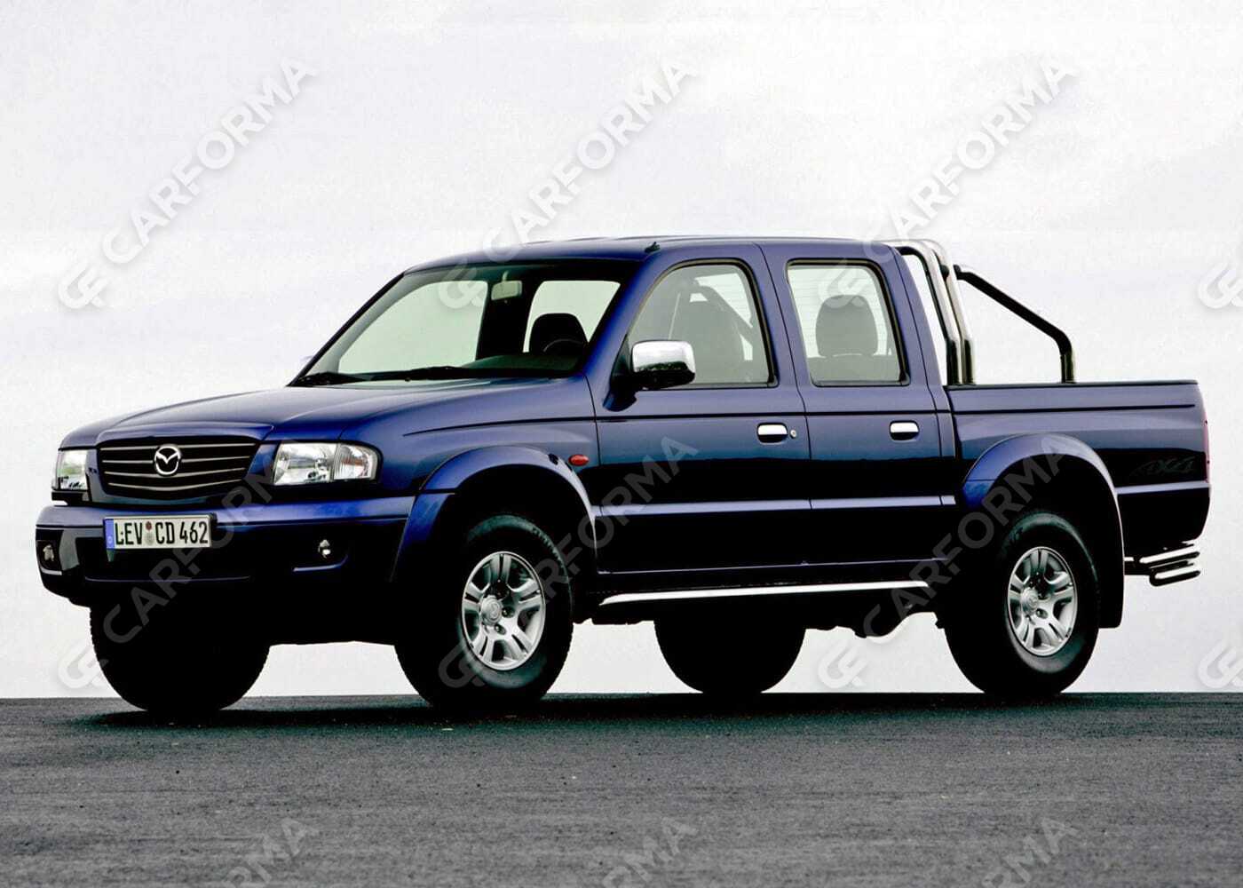 Ворсовые коврики на Mazda B2500 1998&nbsp;-&nbsp;2006 в Тамбове