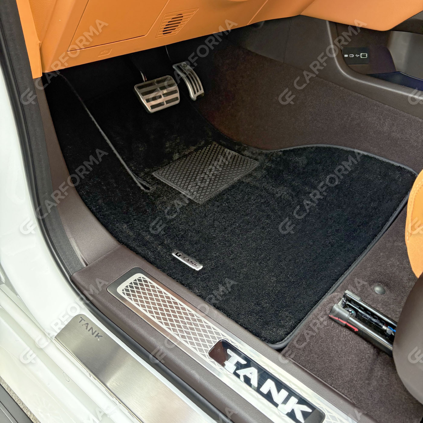 Коврики на Tank 500 2021&nbsp;-&nbsp;2026 в Тамбове