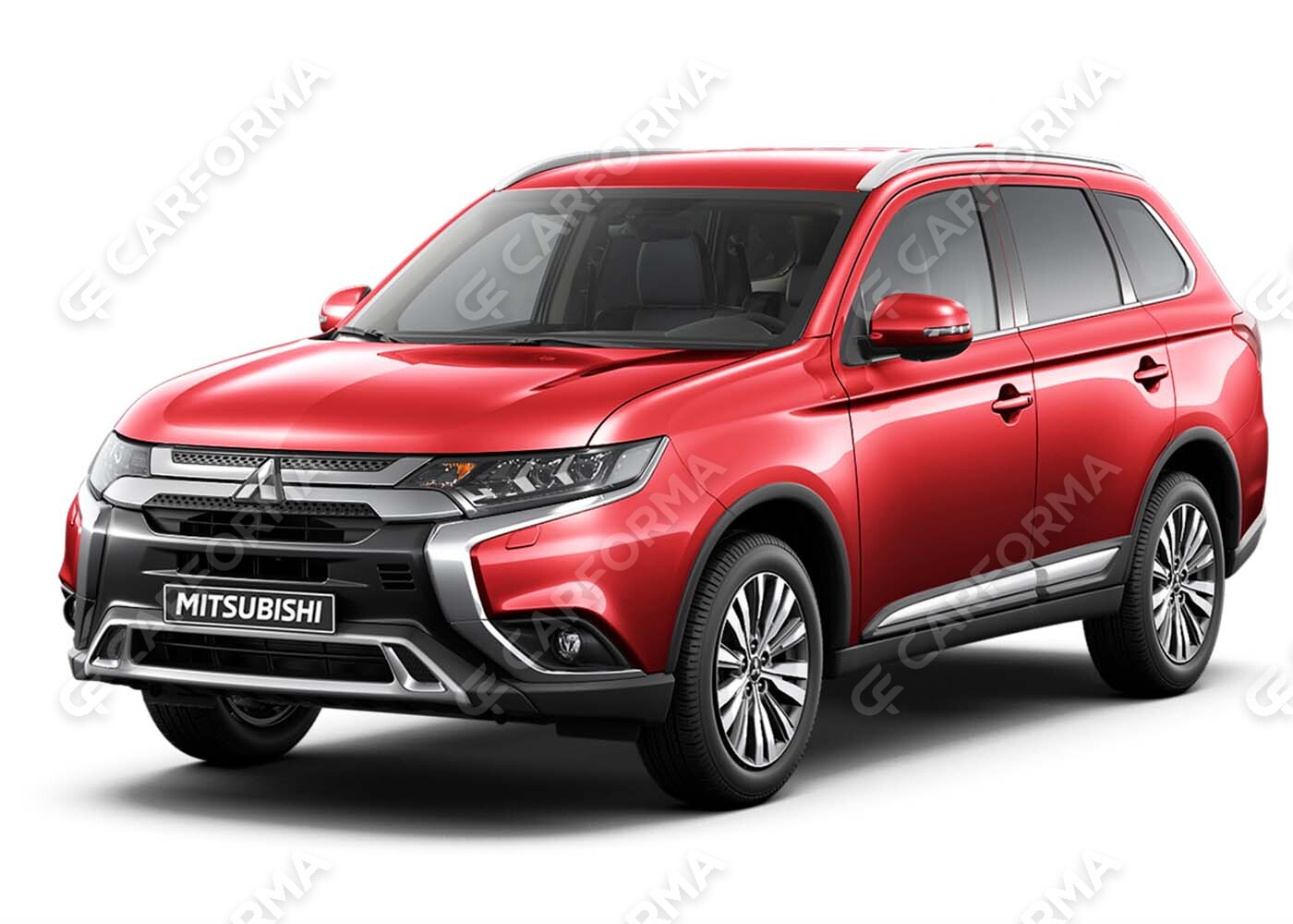 Ворсовые коврики на Mitsubishi Outlander III 2012&nbsp;-&nbsp;2026