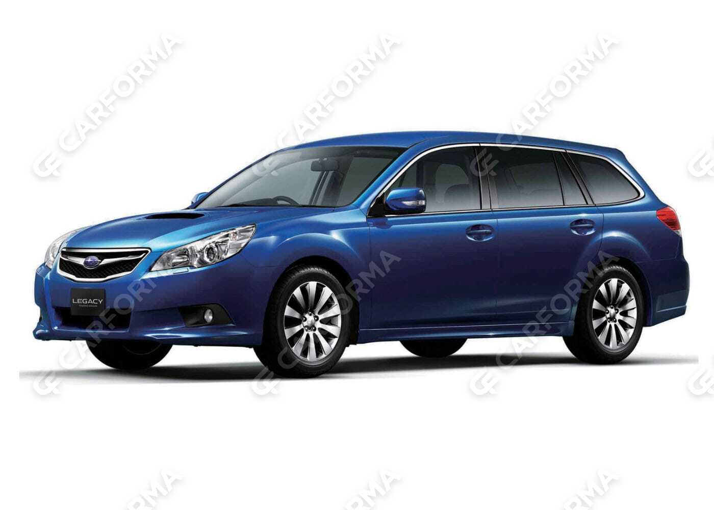 EVA коврики на Subaru Legacy V 2009&nbsp;-&nbsp;2015