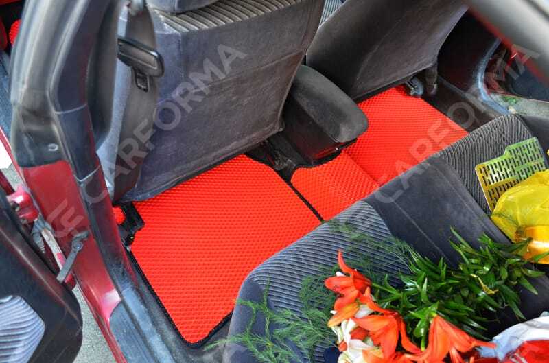 Ворсовые коврики на Toyota Sprinter Marino 1992&nbsp;-&nbsp;1997 в Тамбове