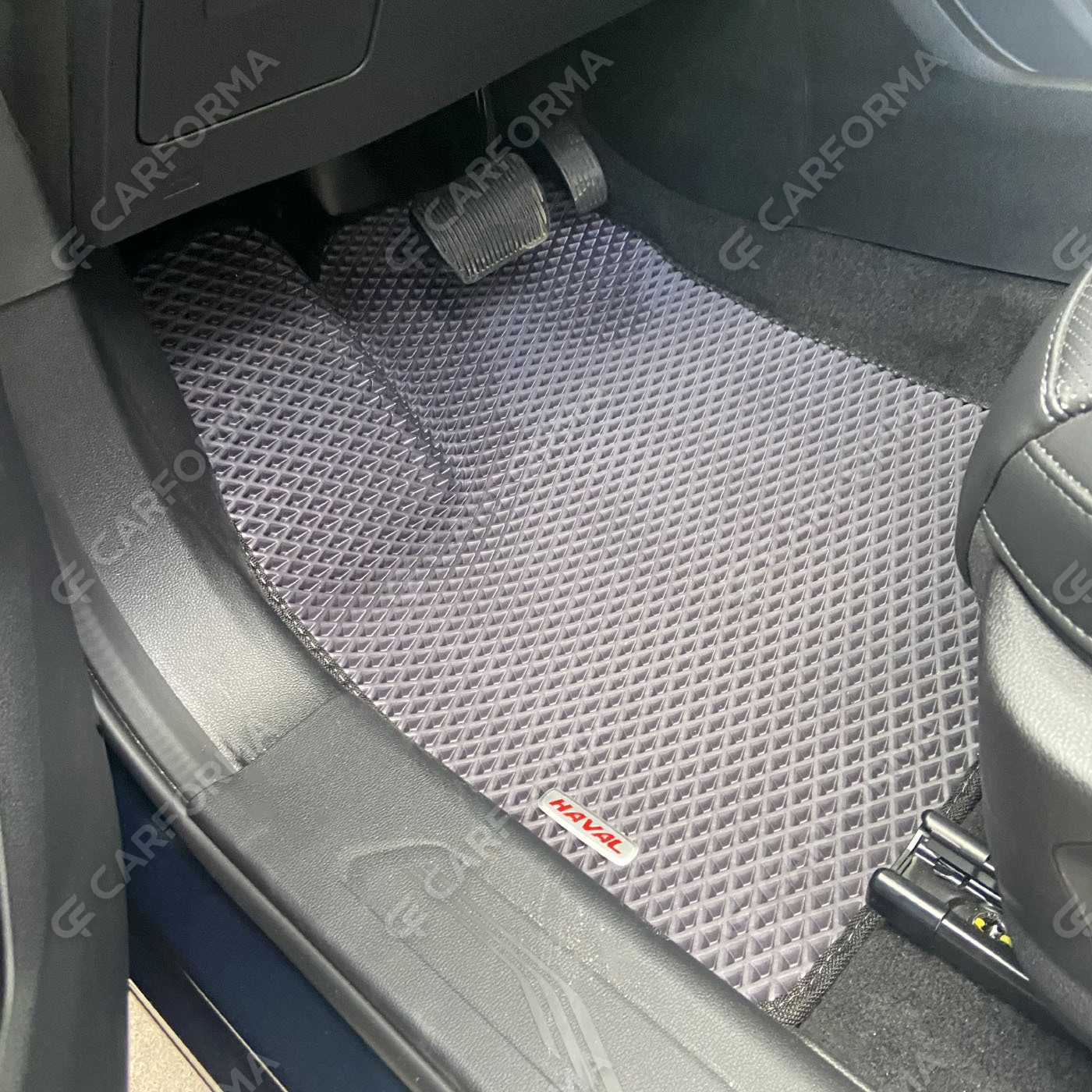 Ворсовые коврики на Haval F7x II 2025&nbsp;-&nbsp;2026 в Тамбове