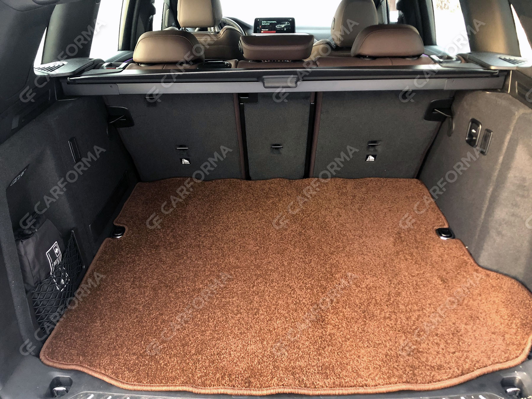 Ворсовые коврики на BMW X3 (G01) 2017&nbsp;-&nbsp;2024 в Тамбове