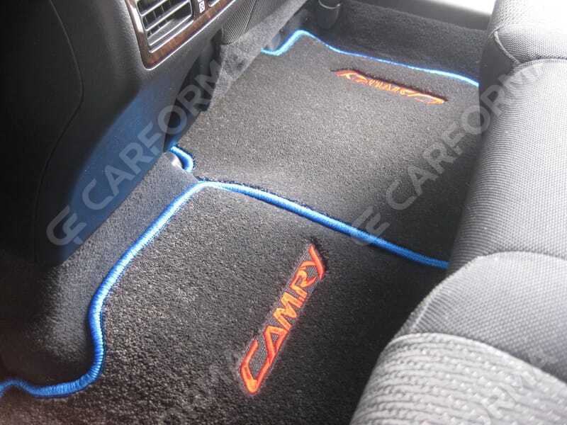Ворсовые коврики на Toyota Camry (XV50) 2011&nbsp;-&nbsp;2018 в Тамбове