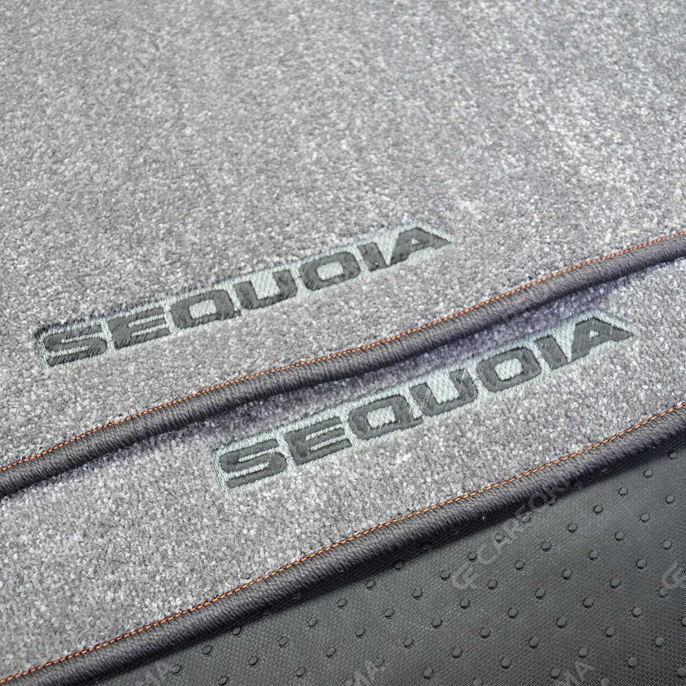 Ворсовые коврики на Toyota Sequoia II 2007&nbsp;-&nbsp;2022 в Тамбове