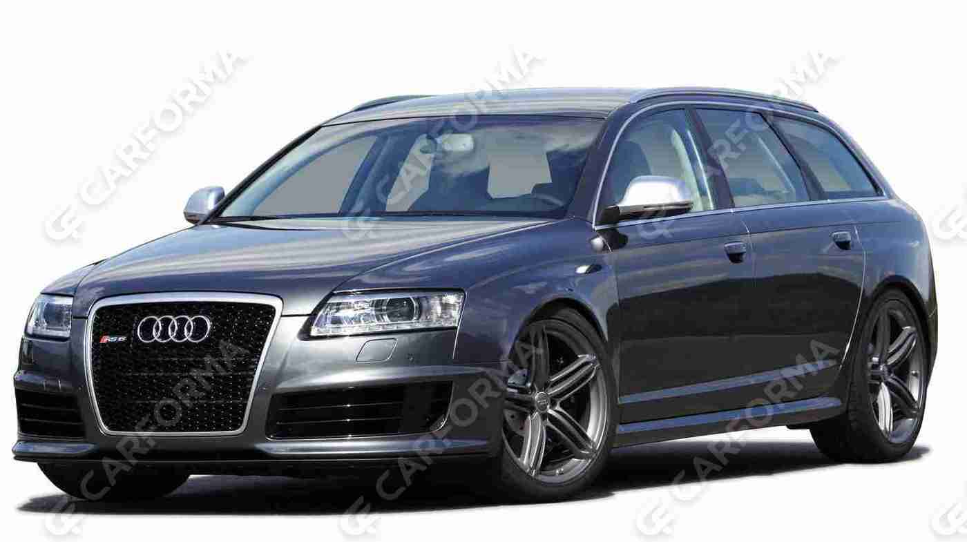 EVA коврики на Audi RS6 (C6) 2002&nbsp;-&nbsp;2012
