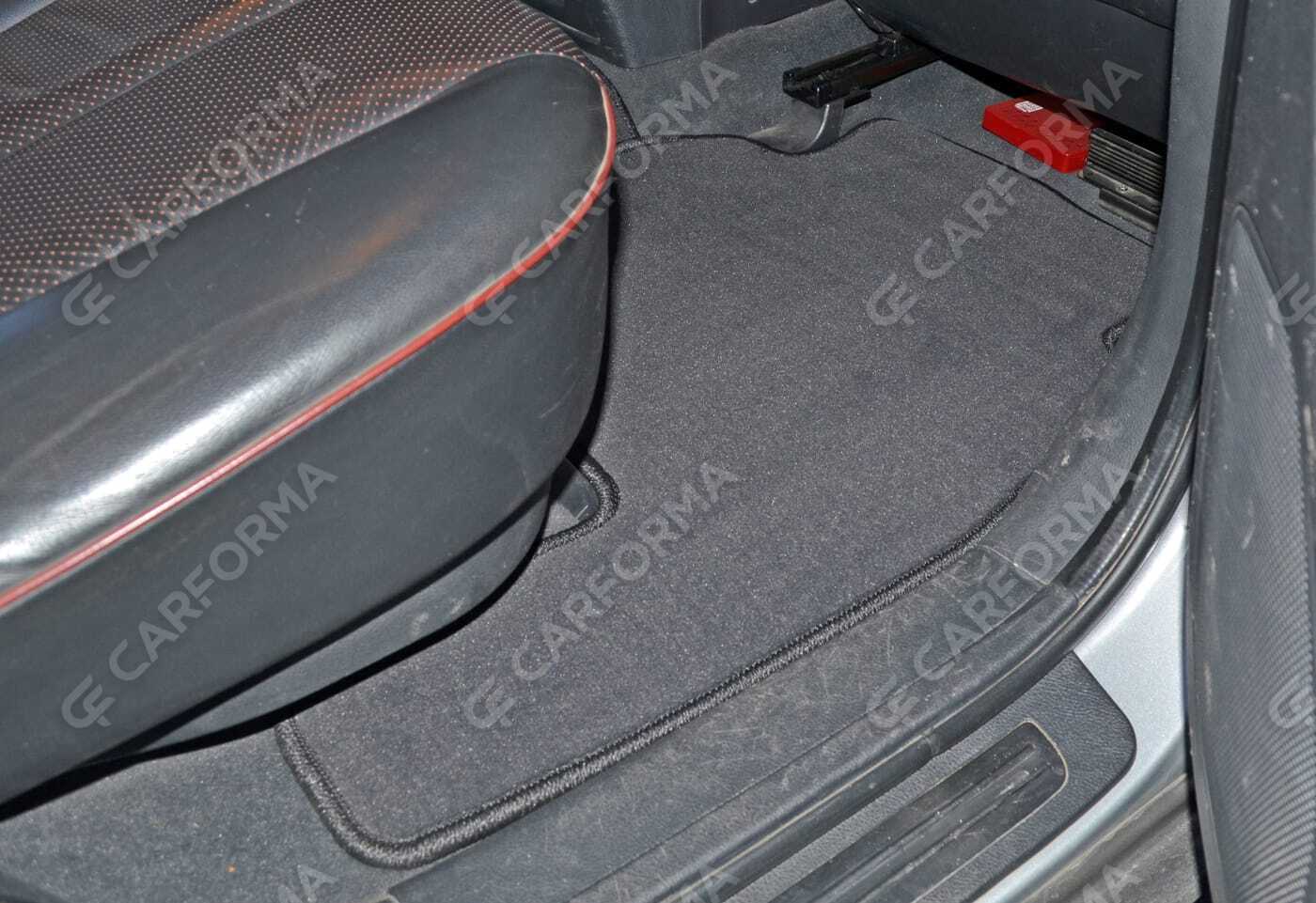 Ворсовые коврики на Hyundai Santa Fe II 2005&nbsp;-&nbsp;2012 в Тамбове