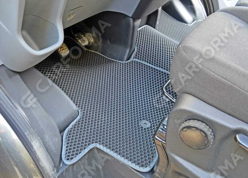 EVA коврики на Ford Transit 7 2013&nbsp;-&nbsp;2026 в Тамбове