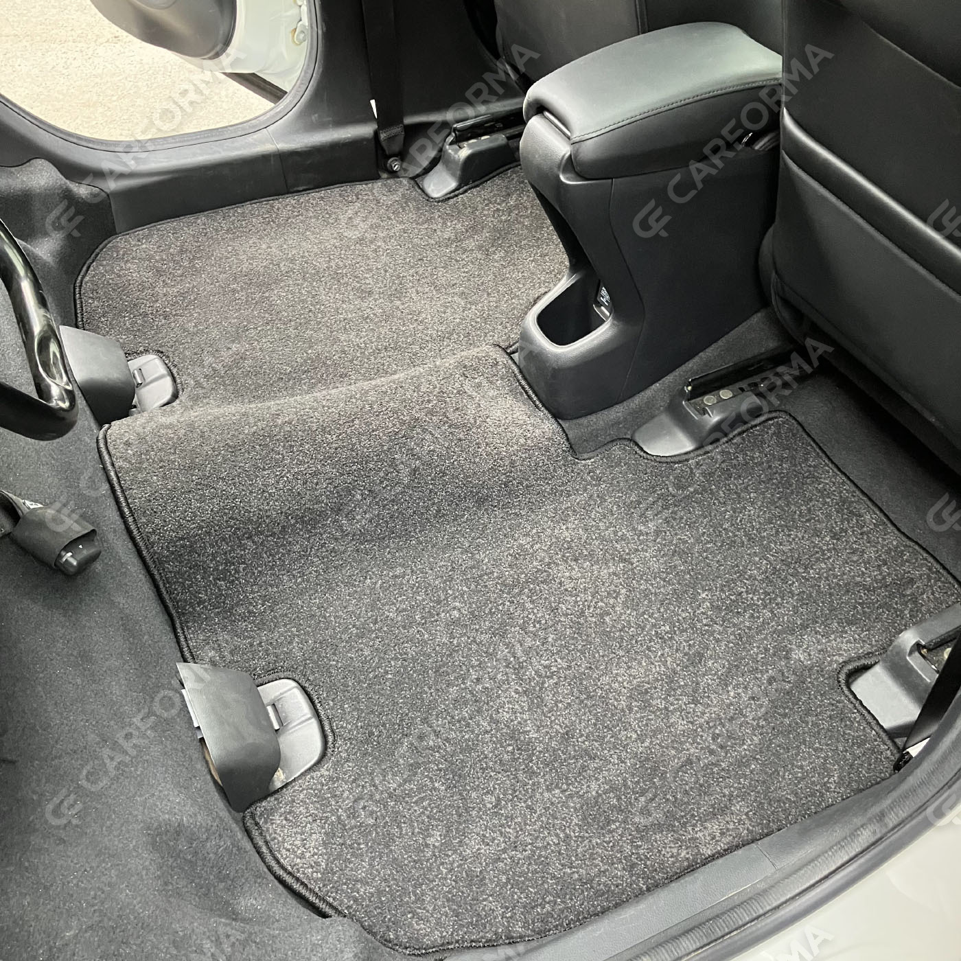 Ворсовые коврики на Honda HR-V II 2013&nbsp;-&nbsp;2022 в Тамбове