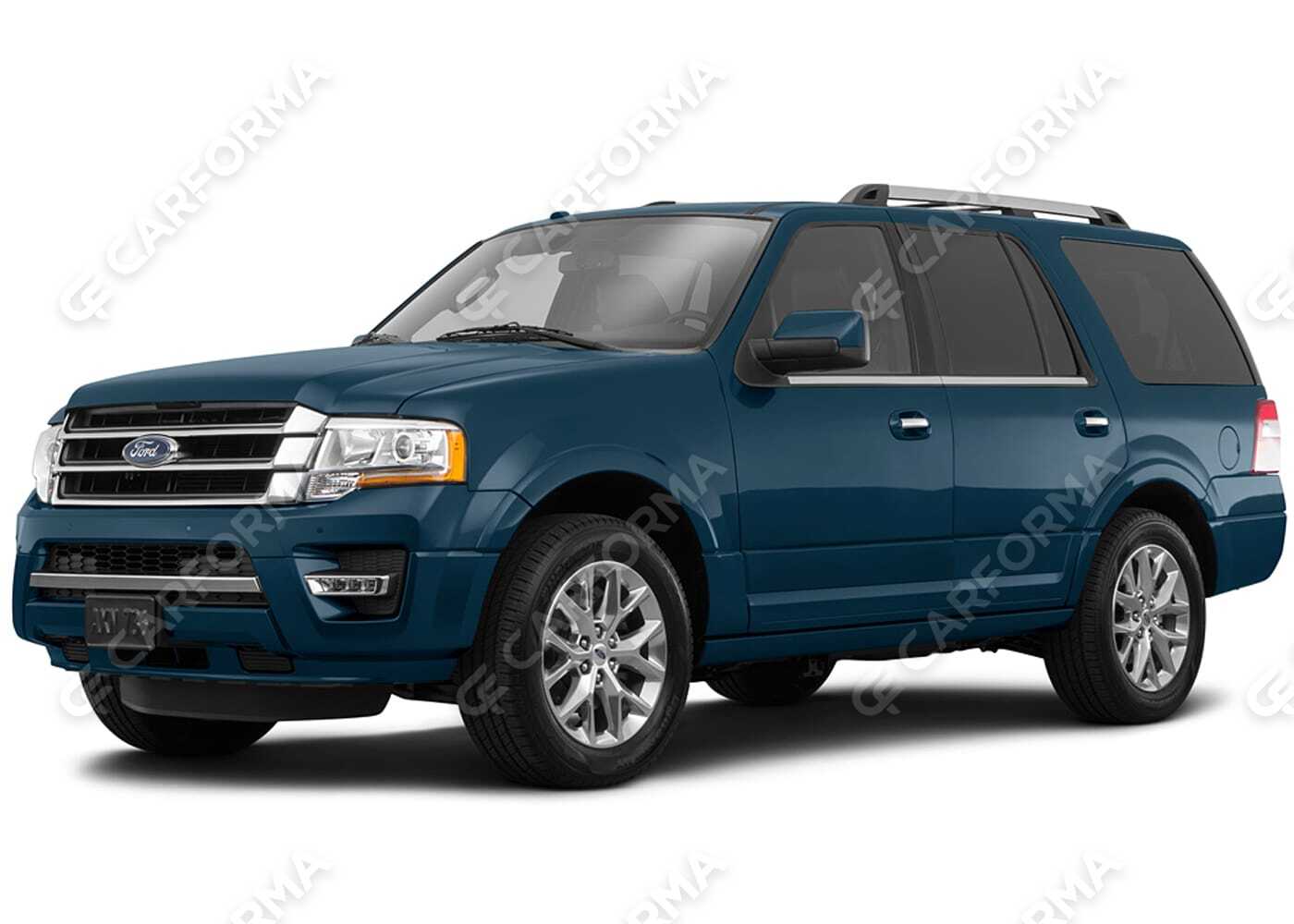 Ворсовые коврики на Ford Expedition III 2006&nbsp;-&nbsp;2017