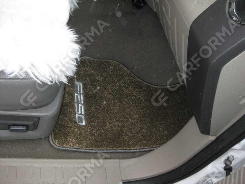Ворсовые коврики на Ford F250, F350, F450, F550 2006&nbsp;-&nbsp;2010 в Тамбове