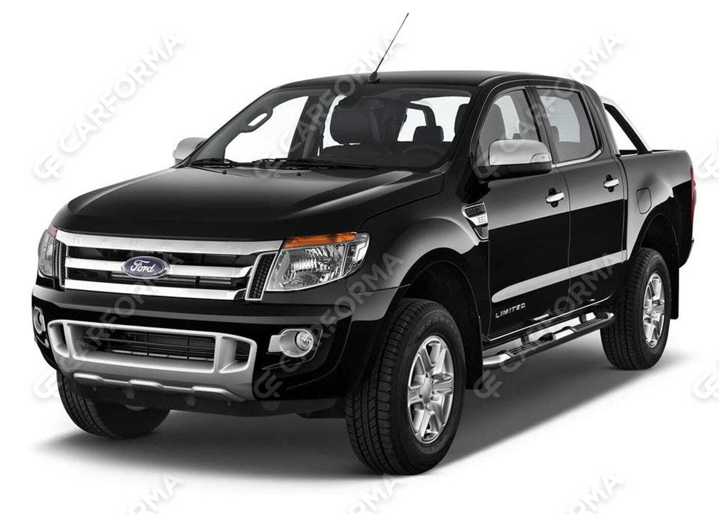 EVA коврики на Ford Ranger III 2011&nbsp;-&nbsp;2023