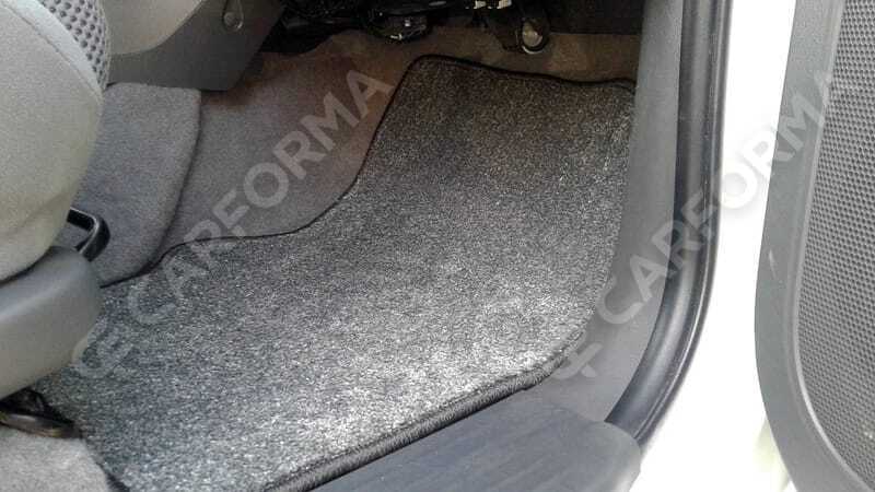 Ворсовые коврики на Toyota Hilux VII 2008&nbsp;-&nbsp;2015 в Тамбове