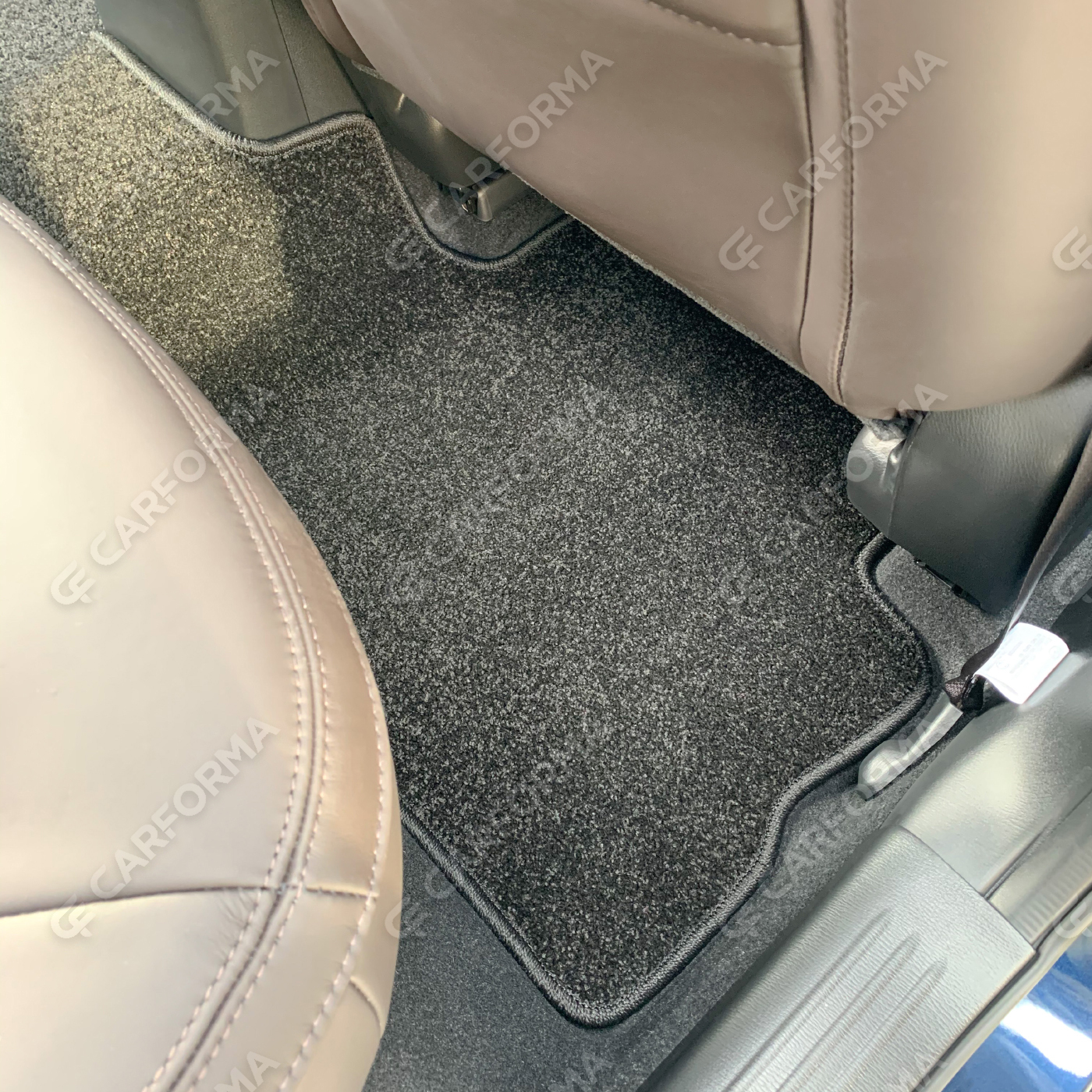 Ворсовые коврики на Mazda CX5 II 2016&nbsp;-&nbsp;2026 в Тамбове