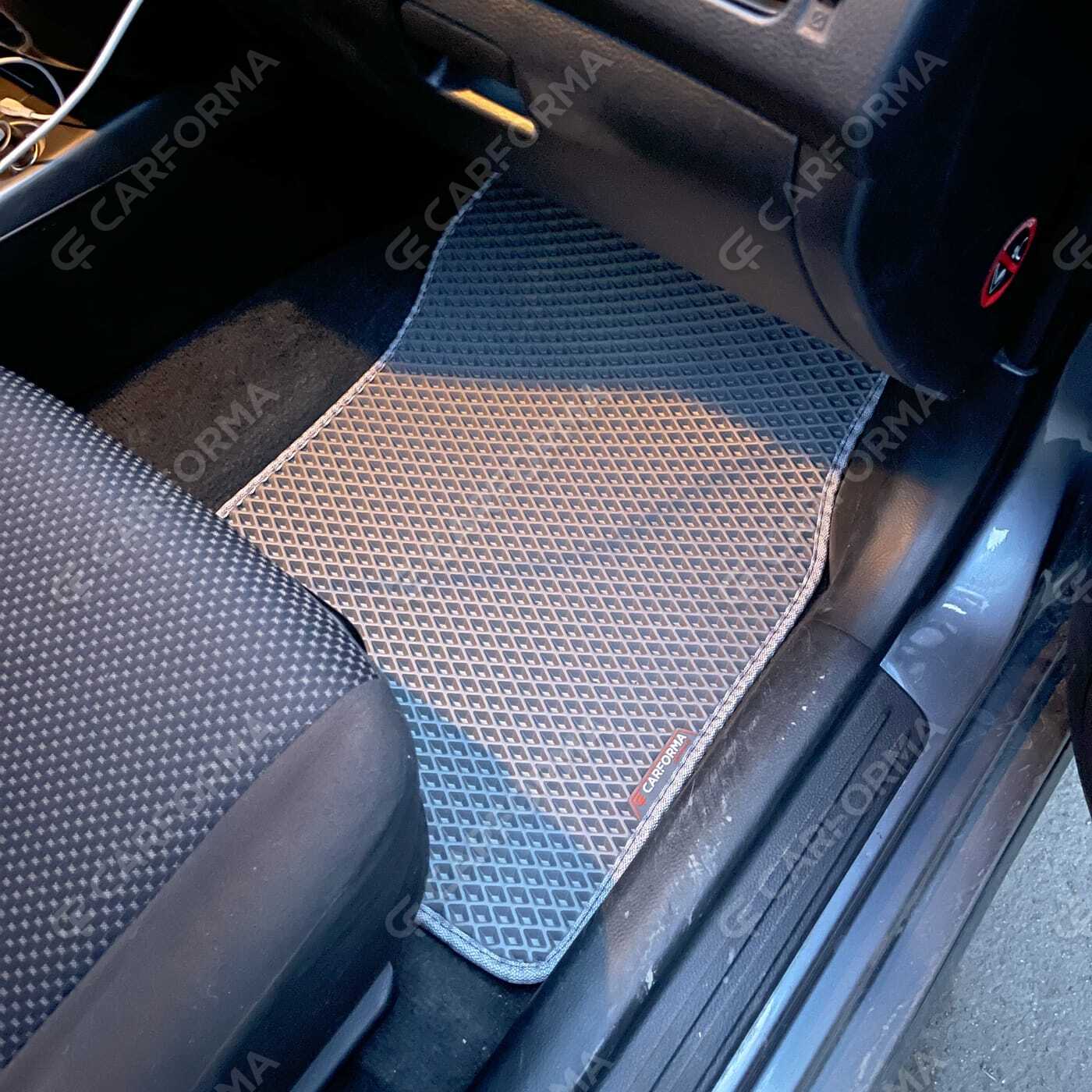 Ворсовые коврики на Mitsubishi Lancer IX 2000&nbsp;-&nbsp;2010 в Тамбове