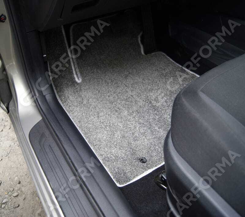 Ворсовые коврики на KIA Ceed II 2012&nbsp;-&nbsp;2018 в Тамбове