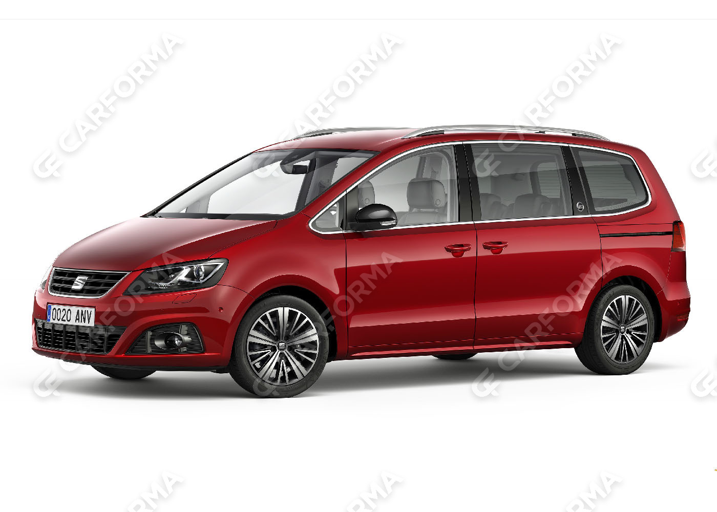 Ворсовые коврики на Seat Alhambra II 2010&nbsp;-&nbsp;2020