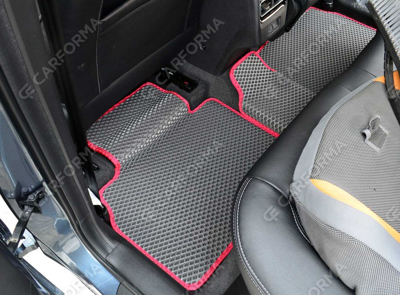 Ворсовые коврики на Chery Tiggo 7 2016&nbsp;-&nbsp;2020 в Тамбове