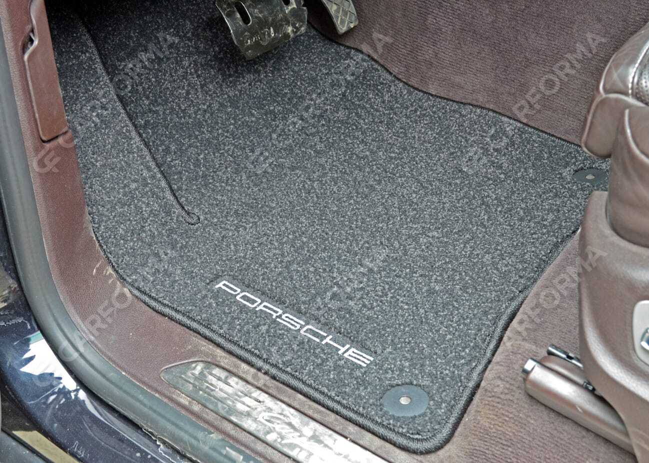 EVA коврики на Porsche Cayenne II 2010&nbsp;-&nbsp;2018 в Тамбове