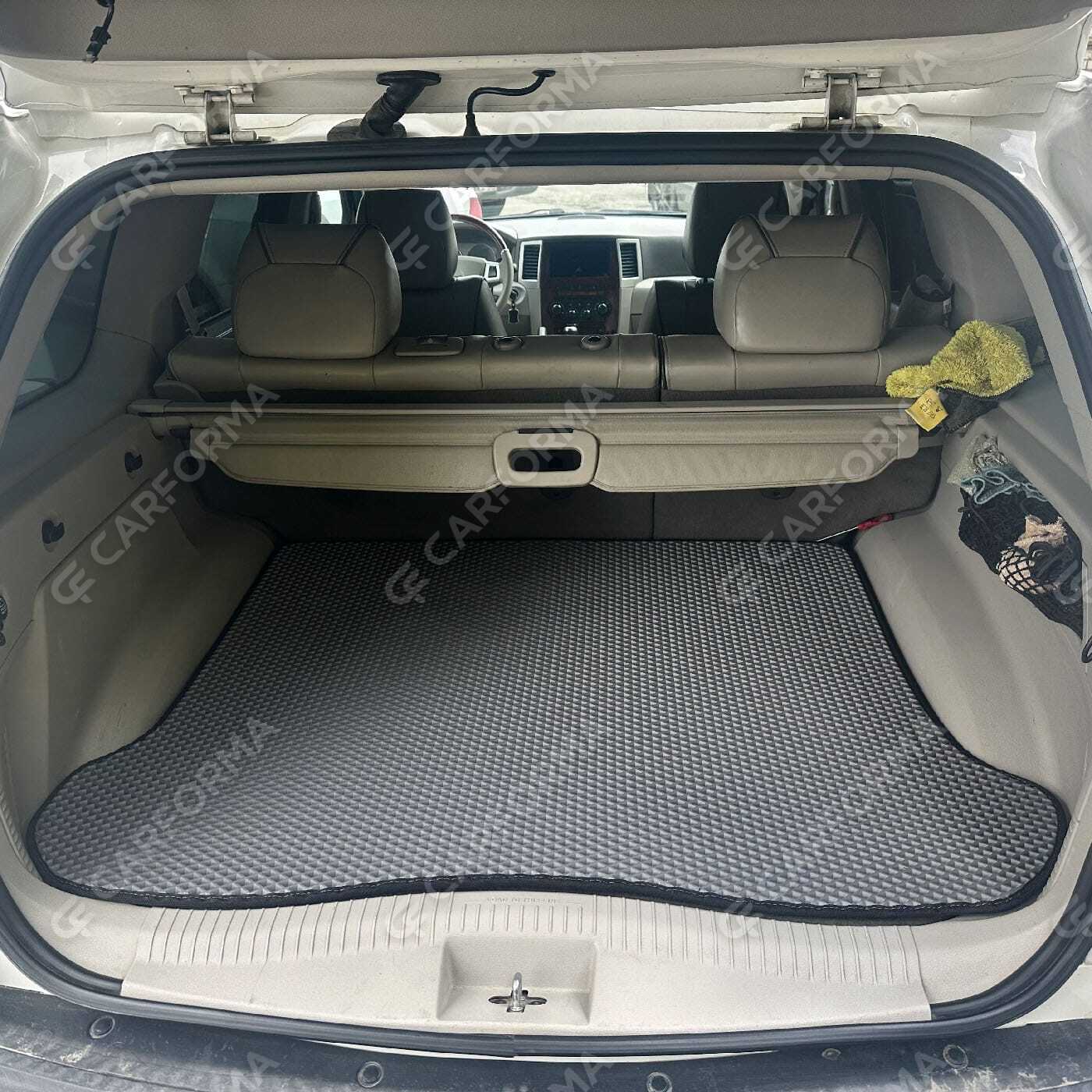 Коврики на Jeep Grand Cherokee (WK) 2004&nbsp;-&nbsp;2010 в Тамбове