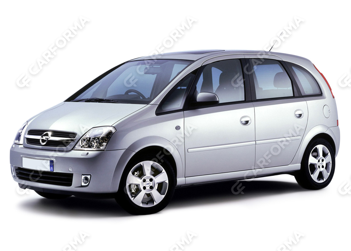 Ворсовые коврики на Opel Meriva A 2002&nbsp;-&nbsp;2013