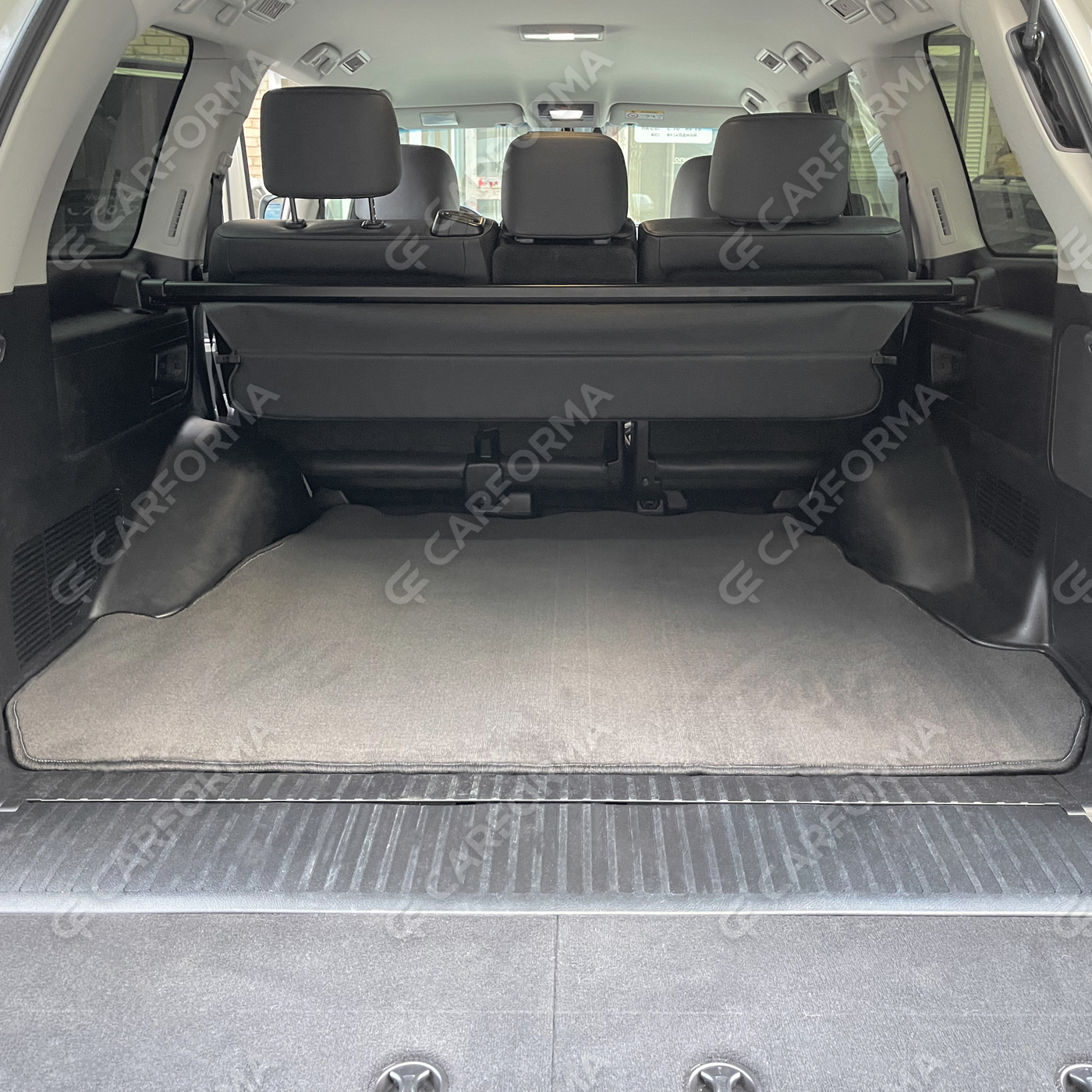 Ворсовые коврики на Toyota Land Cruiser 200 2007&nbsp;-&nbsp;2021 в Тамбове