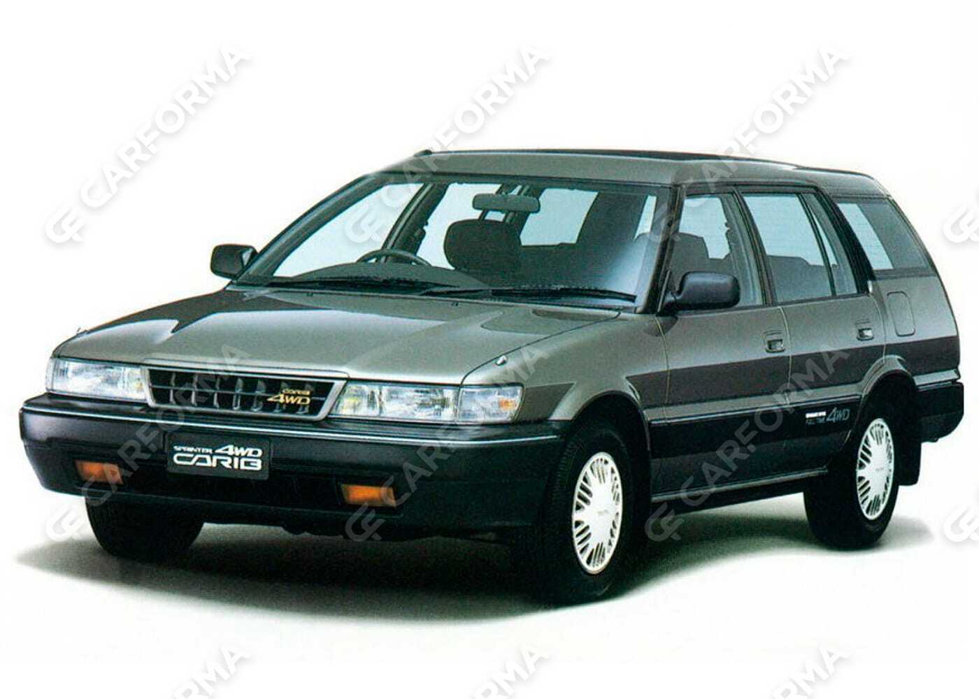 Ворсовые коврики на Toyota Sprinter Carib (E9) 1988&nbsp;-&nbsp;1995