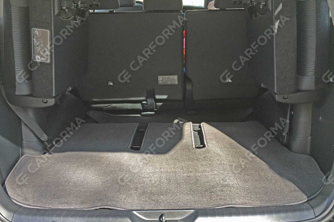 EVA коврики на Toyota Fortuner II 2015&nbsp;-&nbsp;2026 в Тамбове