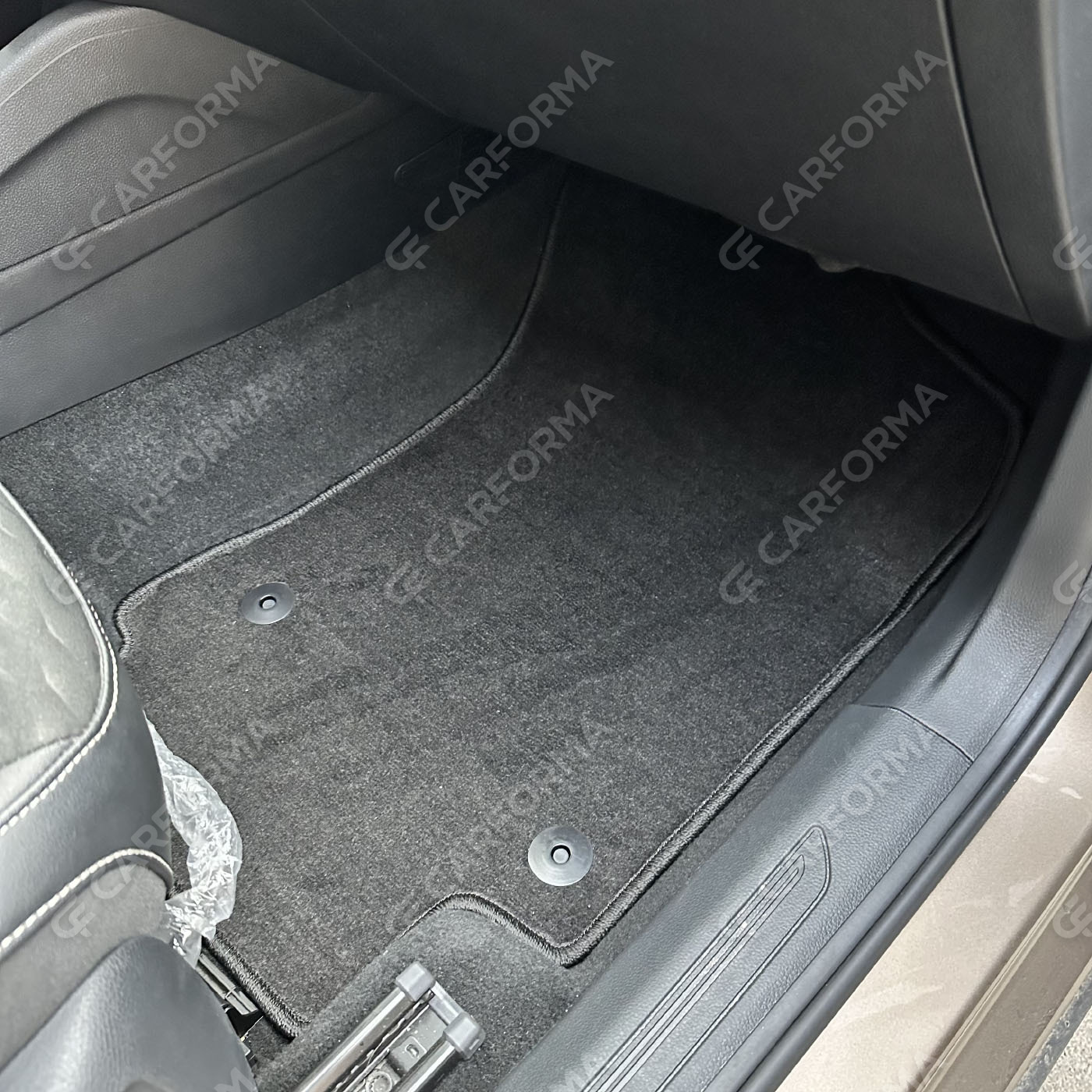 Ворсовые коврики на Skoda Kamiq (Китай) 2018&nbsp;-&nbsp;2026 в Тамбове