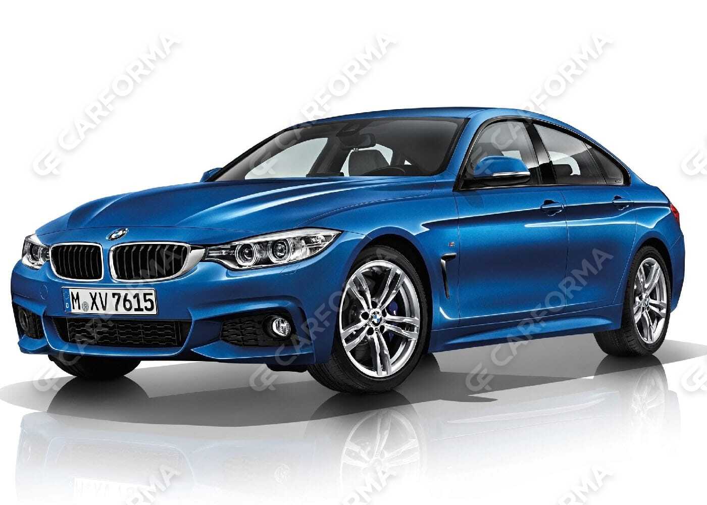 EVA коврики на BMW 4 (F36/F32/F33) 2013&nbsp;-&nbsp;2020
