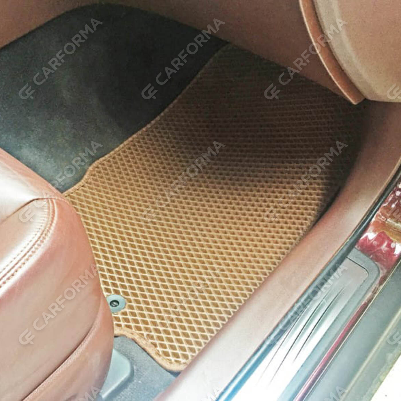 Ворсовые коврики на Infiniti EX 2007&nbsp;-&nbsp;2015 в Тамбове