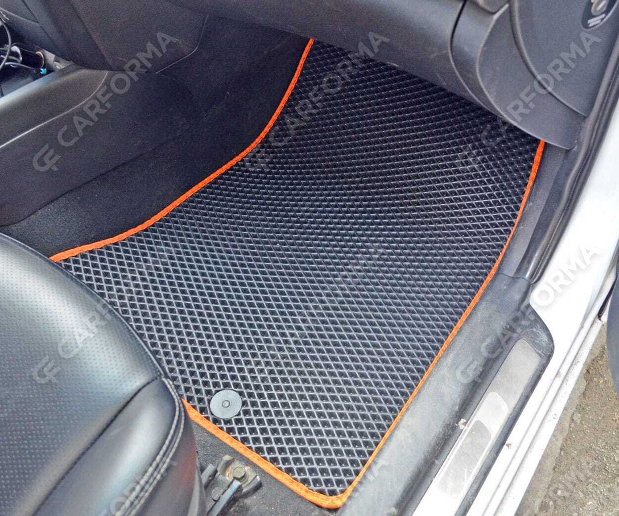 Ворсовые коврики на Hyundai i30 I 2007&nbsp;-&nbsp;2012 в Тамбове