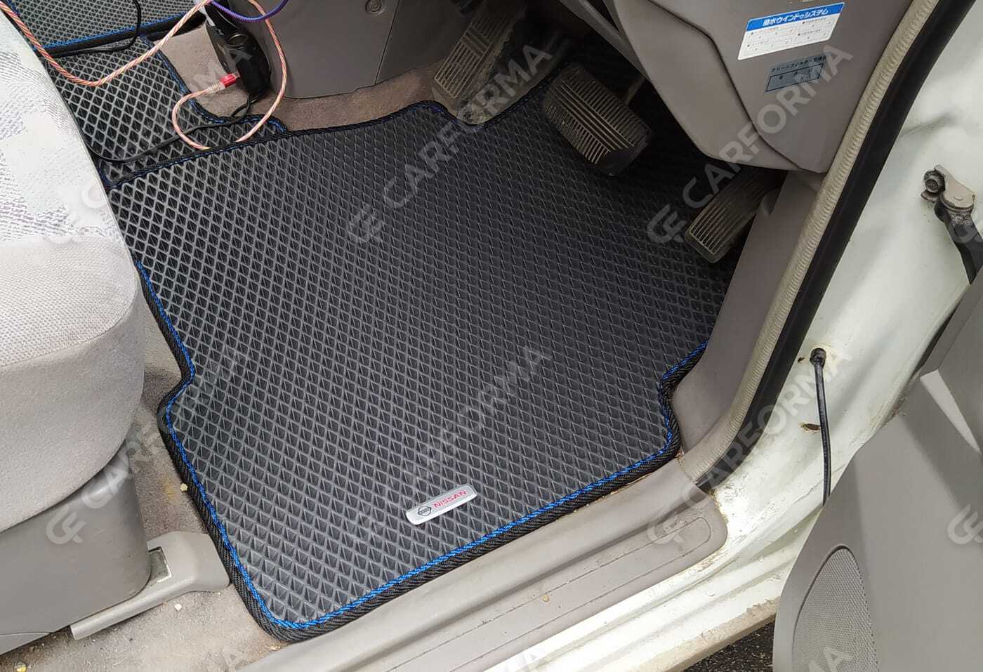 Ворсовые коврики на Nissan Liberty (M12) 1998&nbsp;-&nbsp;2004 в Тамбове