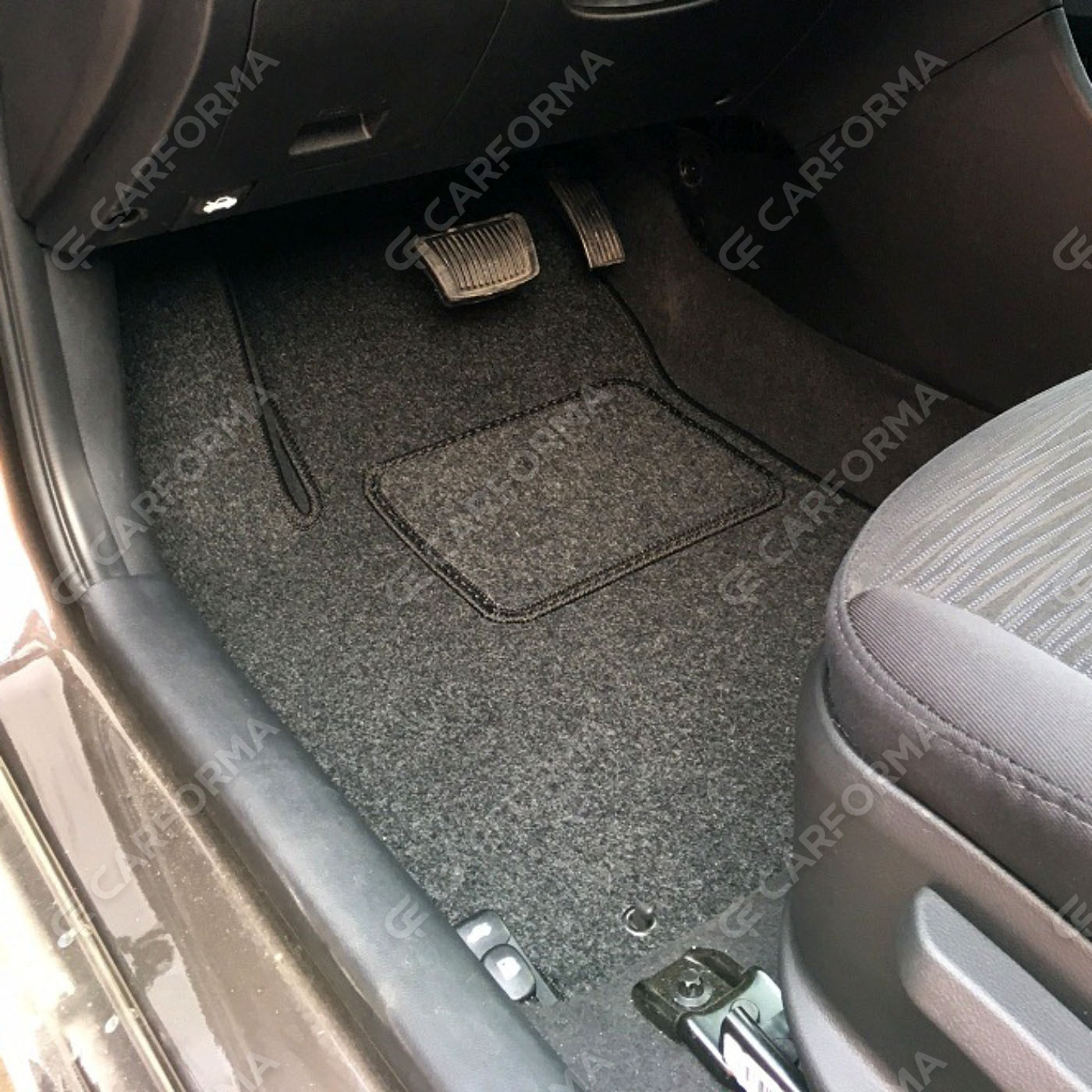 Ворсовые коврики на KIA Rio III 2011&nbsp;-&nbsp;2017 в Тамбове