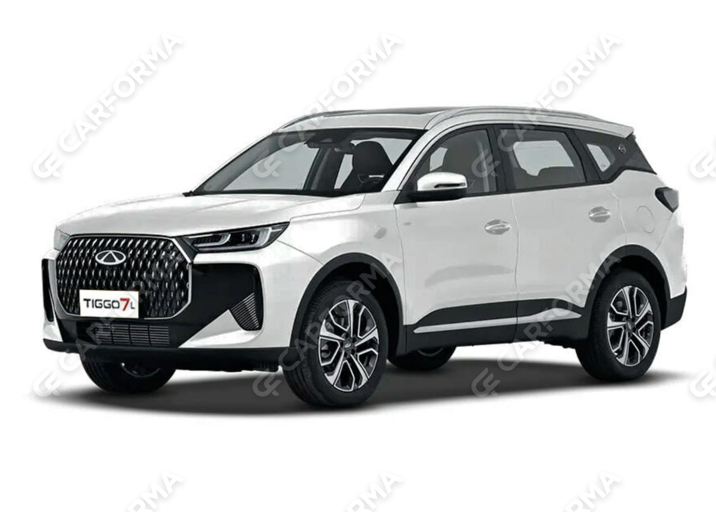 Ворсовые коврики на Chery Tiggo 7L 2024&nbsp;-&nbsp;2026 в Тамбове