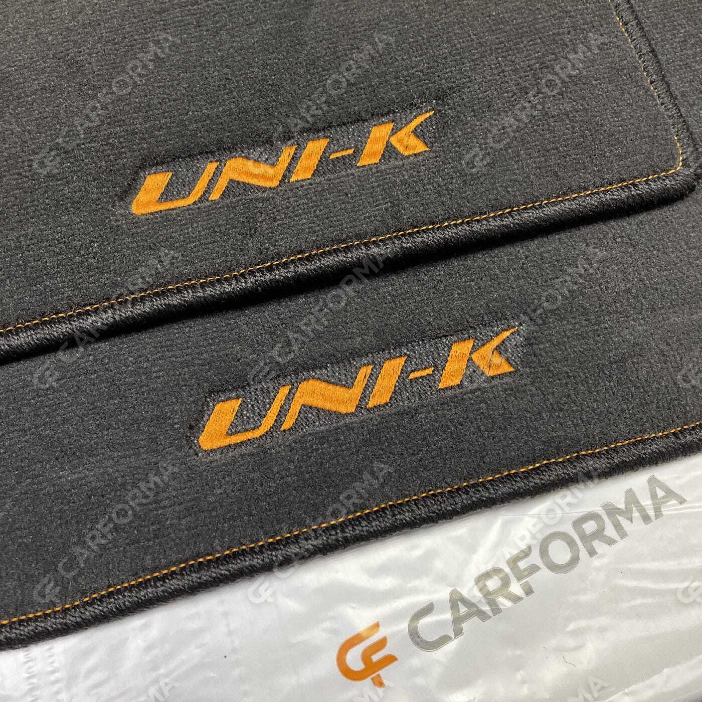 Ворсовые коврики на Changan Uni-K 2020&nbsp;-&nbsp;2026 в Тамбове