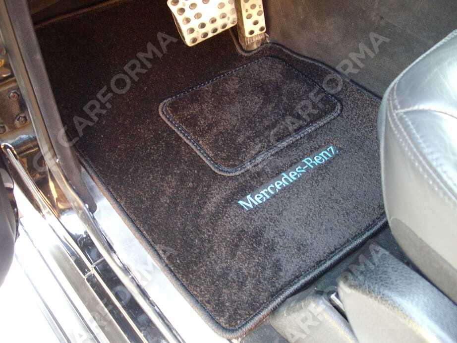 Ворсовые коврики на Mercedes G (W463) рестайлинг 2001&nbsp;-&nbsp;2018 в Тамбове