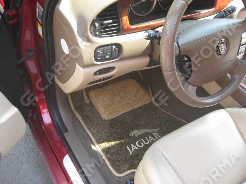 EVA коврики на Jaguar S-Type 1998&nbsp;-&nbsp;2008 в Тамбове