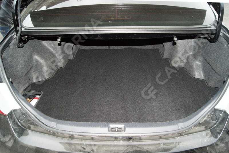 Ворсовые коврики на Toyota Camry (XV40) 2006&nbsp;-&nbsp;2011 в Тамбове