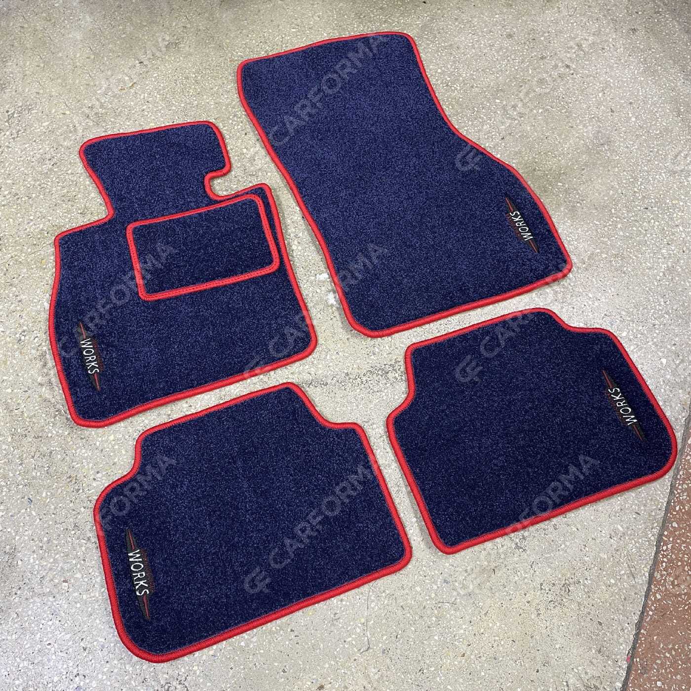 Ворсовые коврики на Mini Cooper Clubman (F54) 2015&nbsp;-&nbsp;2026 в Тамбове