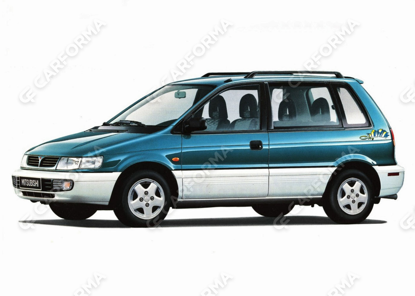 Ворсовые коврики на Mitsubishi Space Runner I 1991&nbsp;-&nbsp;1999 в Тамбове