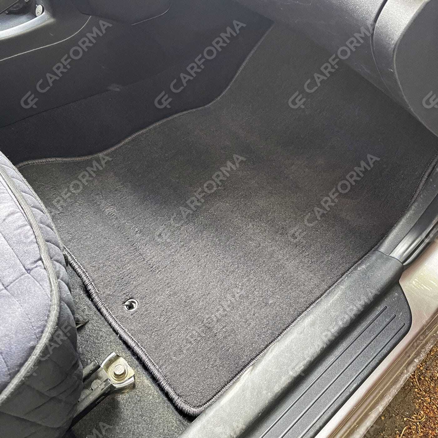 Ворсовые коврики на Hyundai i30 I 2007&nbsp;-&nbsp;2012 в Тамбове