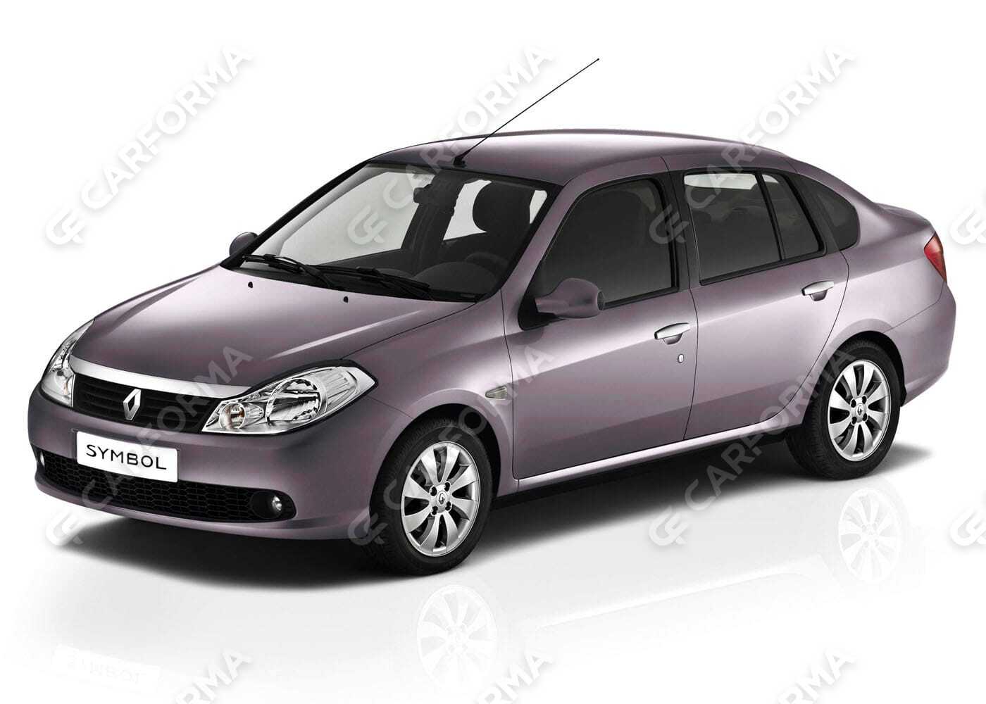 Ворсовые коврики на Renault Symbol I и II 1998&nbsp;-&nbsp;2012