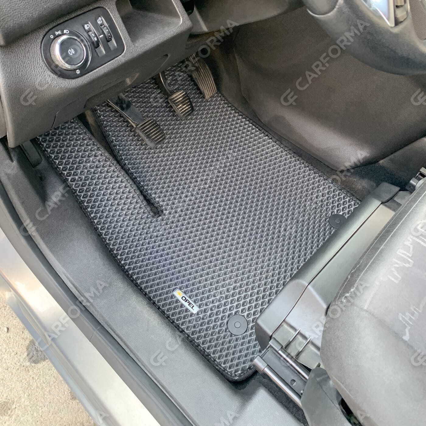 Ворсовые коврики на Opel Meriva B 2010&nbsp;-&nbsp;2018 в Тамбове