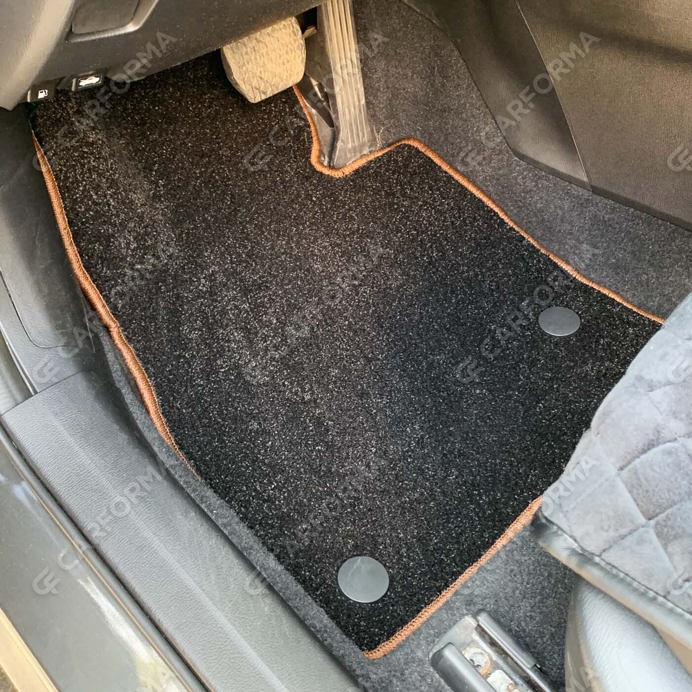 Ворсовые коврики на Mazda 3 2013&nbsp;-&nbsp;2019 в Тамбове