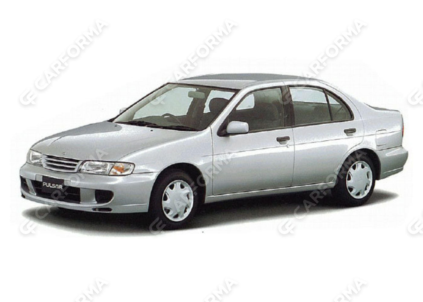 Ворсовые коврики на Nissan Pulsar (N15) 1995&nbsp;-&nbsp;2000 в Тамбове