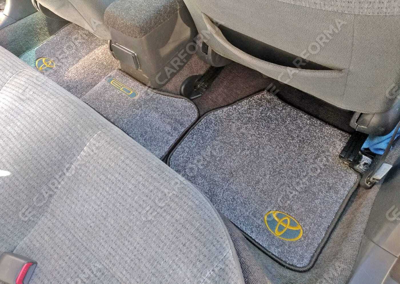 Ворсовые коврики на Toyota Carina ED (T20) 1993&nbsp;-&nbsp;1998 в Тамбове