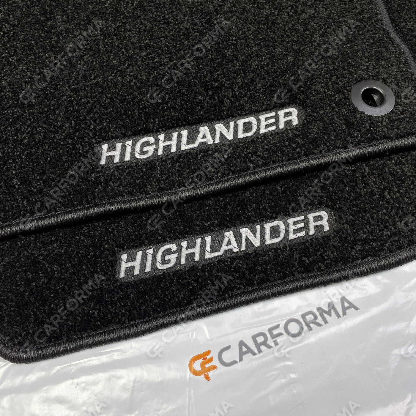 EVA коврики на Toyota Highlander IV 2019&nbsp;-&nbsp;2026 в Тамбове