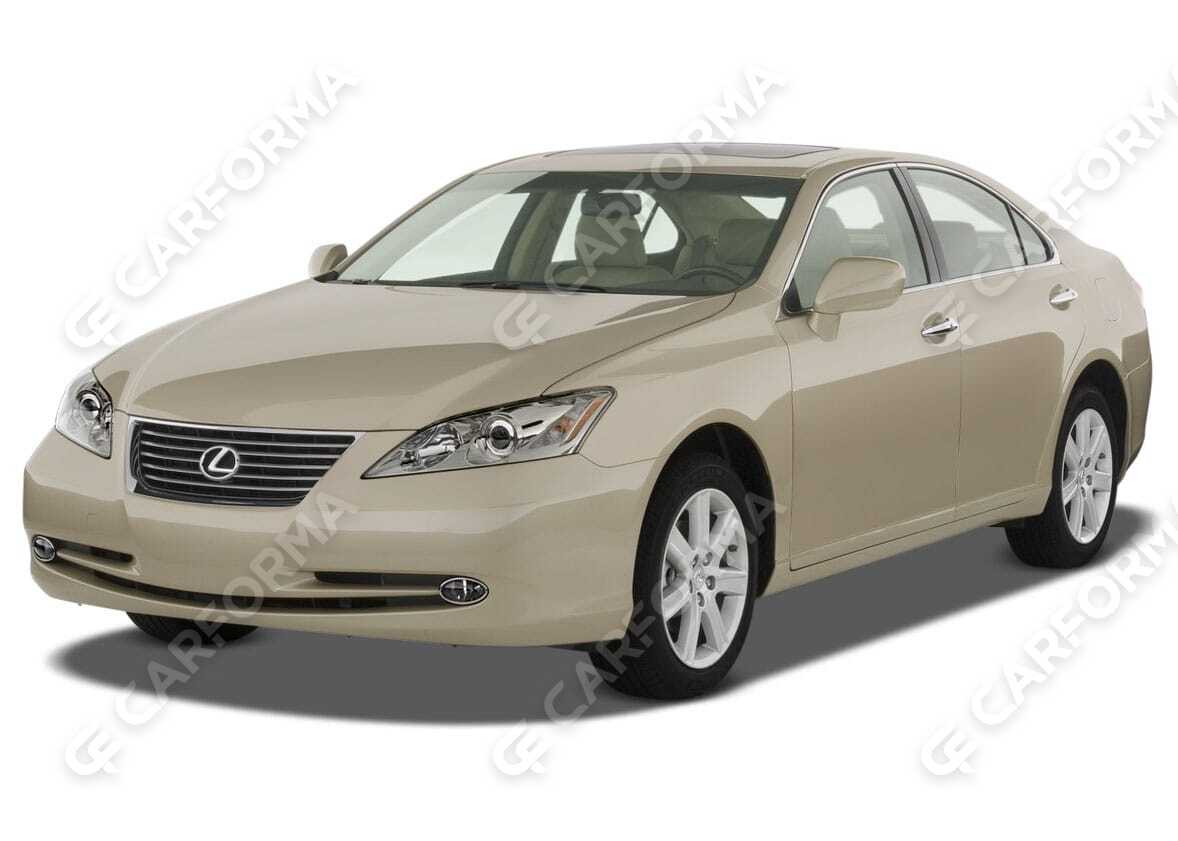 Ворсовые коврики на Lexus ES V 2006&nbsp;-&nbsp;2012 в Тамбове