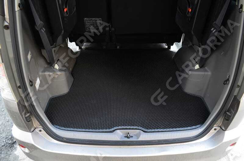 Ворсовые коврики на Toyota Noah (R60) 2001&nbsp;-&nbsp;2007 в Тамбове